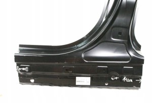 BMW 3 M3 F80 F30 F31 2012-2019 próg słupek B lewy 41007298165 41007298175 2/2 MINIATURA