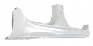 HYUNDAI I10 3 III AC3 2019-2025 próg słupek prawy 71122K7000 71122-K7000 3/5 MINIATURA