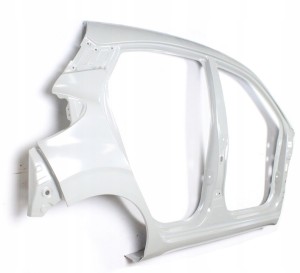 HYUNDAI I10 3 III AC3 2019-2025 Tylny prawy błotnik 71122K7000 71122-K7000 2/5 MINIATURA