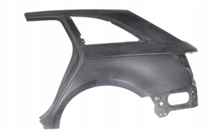 AUDI A4 S4 B9 KOMBI 8W9 2015-2019 Tylny lewy błotnik 8W9809837