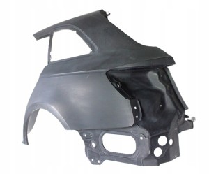 AUDI A4 S4 B9 KOMBI 8W9 2015-2019 Tylny lewy błotnik 8W9809837 2/4 MINIATURA