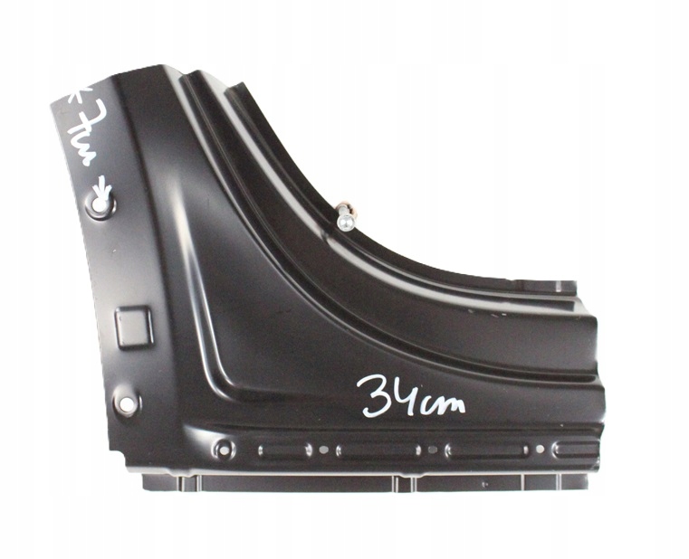 VW TIGUAN 2 II 5NA 2016-2023 próg słupek C prawy zejście kolanko 5NA809052 1/2