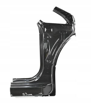 KIA VENGA YN 2010-2021 próg słupek A prawy 711201PA00 1/4 MINIATURA