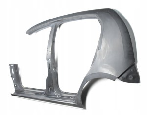 SEAT MII 1S4 2011-2024 5D tylny tył lewy błotnik 1S4809603 2/4 MINIATURA