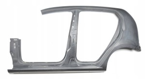 VW UP 1S4 2011-2024 5D tylny tył lewy błotnik 1S4809603