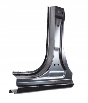 FORD FIESTA MK7 2008-2017 5D HB próg słupek B prawy 1553686 2/3 MINIATURA