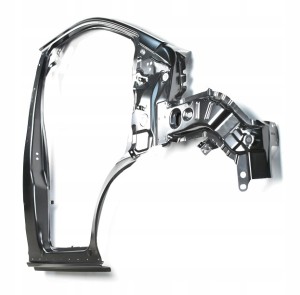 FORD TRANSIT CUSTOM V362 LIFT 2018-2023 próg słupek prawy 2291513 2/5 MINIATURA