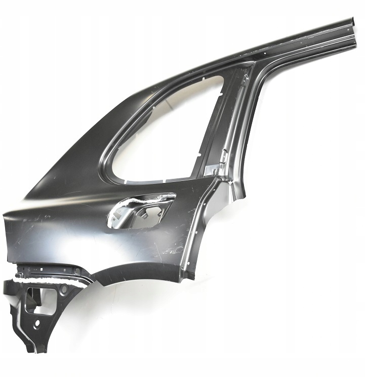 PORSCHE CAYENNE 955 7L5 02-10 tylny błotnik prawy 95550394400GRV 7L5809844 2/5