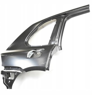 PORSCHE CAYENNE 955 7L5 02-10 tylny błotnik prawy 95550394400GRV 7L5809844 2/5 MINIATURA