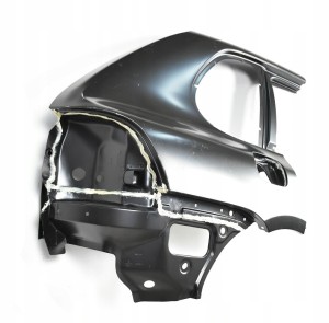 PORSCHE CAYENNE 955 7L5 02-10 tylny błotnik prawy 95550394400GRV 7L5809844 3/5 MINIATURA