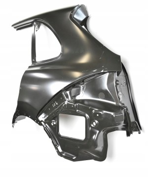 PORSCHE CAYENNE 958 7P5 10-18 tylny lewy błotnik 95850398500GRV 7P5809085 2/3 MINIATURA