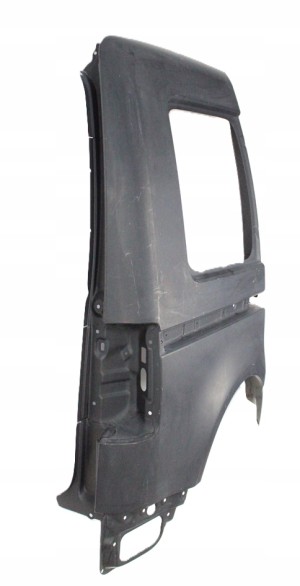 VW CADDY III IV 2K0 2K5 2004-2020 tylny prawy błotnik 2K0809604J 2/3 MINIATURA