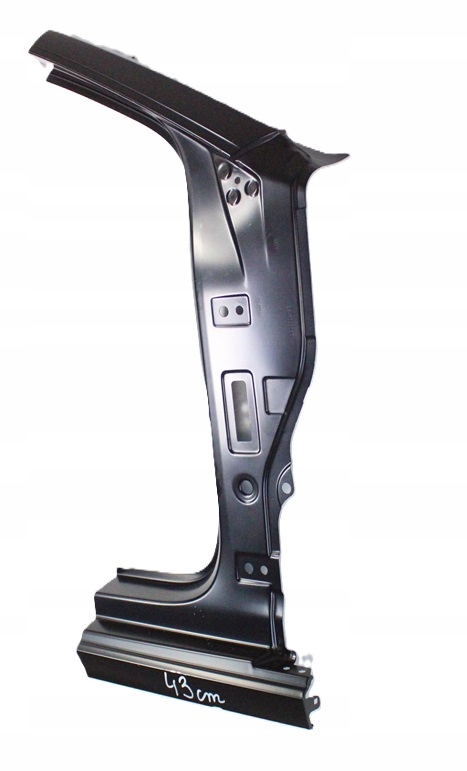 VW POLO 2G4 2017-2024 5D próg słupek A prawy 2G4809836 2G4809052A 2/3