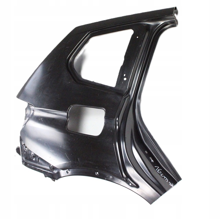 BMW X3 X3M F25 2010-2018 Tylny tył prawy błotnik 41007267470 41007267466 3/3