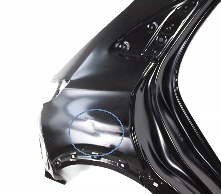 KIA X-CEED XCEED CD 2019-2024 tylny tył prawy błotnik 71504J7C40 4/4