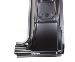 MERCEDES SPRINTER W910 W907 910 907 2018- próg słupek B lewy A9106301802 4/4 MINIATURA