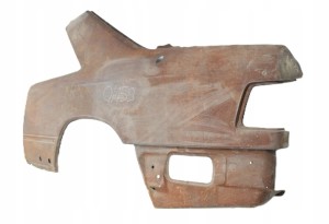 MERCEDES-BENZ W124 A124 C124 124 COUPE tylny lewy błotnik A1246305321 2/6 MINIATURA