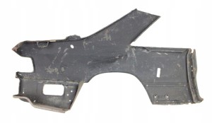 MERCEDES-BENZ W124 A124 C124 124 COUPE tylny lewy błotnik A1246305321 5/6 MINIATURA