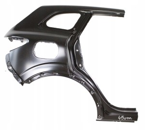 RENAULT KADJAR LIFT 2019-2022 tylny tył prawy błotnik 760305041R