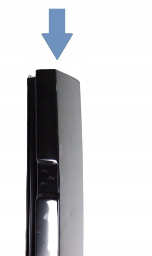 MAN TGE 7C0 7C3 H2 H3 2016- Tylny prawy błotnik słupek narożnik 7C0809028AF 3/5 MINIATURA