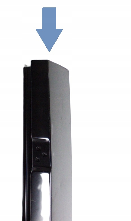 VW CRAFTER 2 II 7C0 7C3 H2 H3 2016- Tylny prawy błotnik słupek 7C0809028AF 3/3