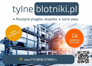 PEUGEOT PARTNER 4 IV K9 2019-2025 próg słupek A prawy 9827687380 9827670480 5/5 MINIATURA