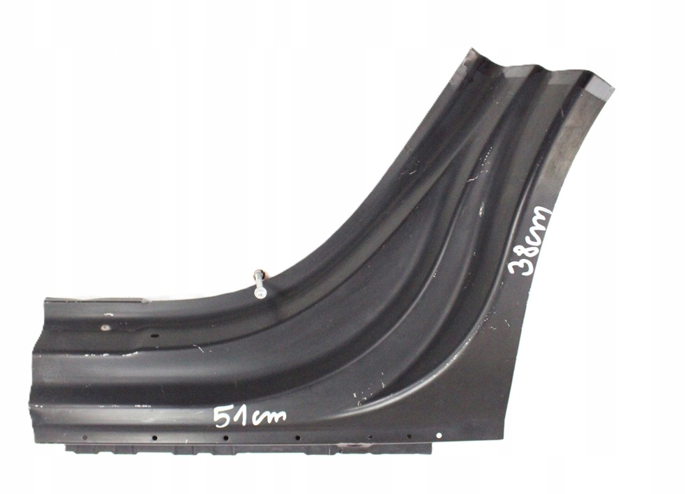 AUDI Q7 SQ7 RSQ7 4M0 2015-2024 Próg słupek C lewy 4M0809839 1/4