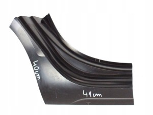 AUDI A4 S4 B9 LIFT 8W5 8W9 19-24 próg słupek C prawy 8W5809848C 8W9809848C 2/2 MINIATURA