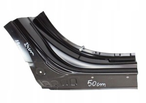 AUDI A7 S7 II 2 SPORTBACK C8 4K8 2018-2024 próg słupek C prawy 4K8809840 2/4 MINIATURA