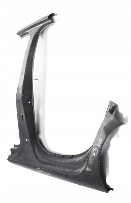 AUDI A4 S4 B9 8W5 8W9 2015-2019 próg słupek lewy 8W5809847 8W9809847 3/5