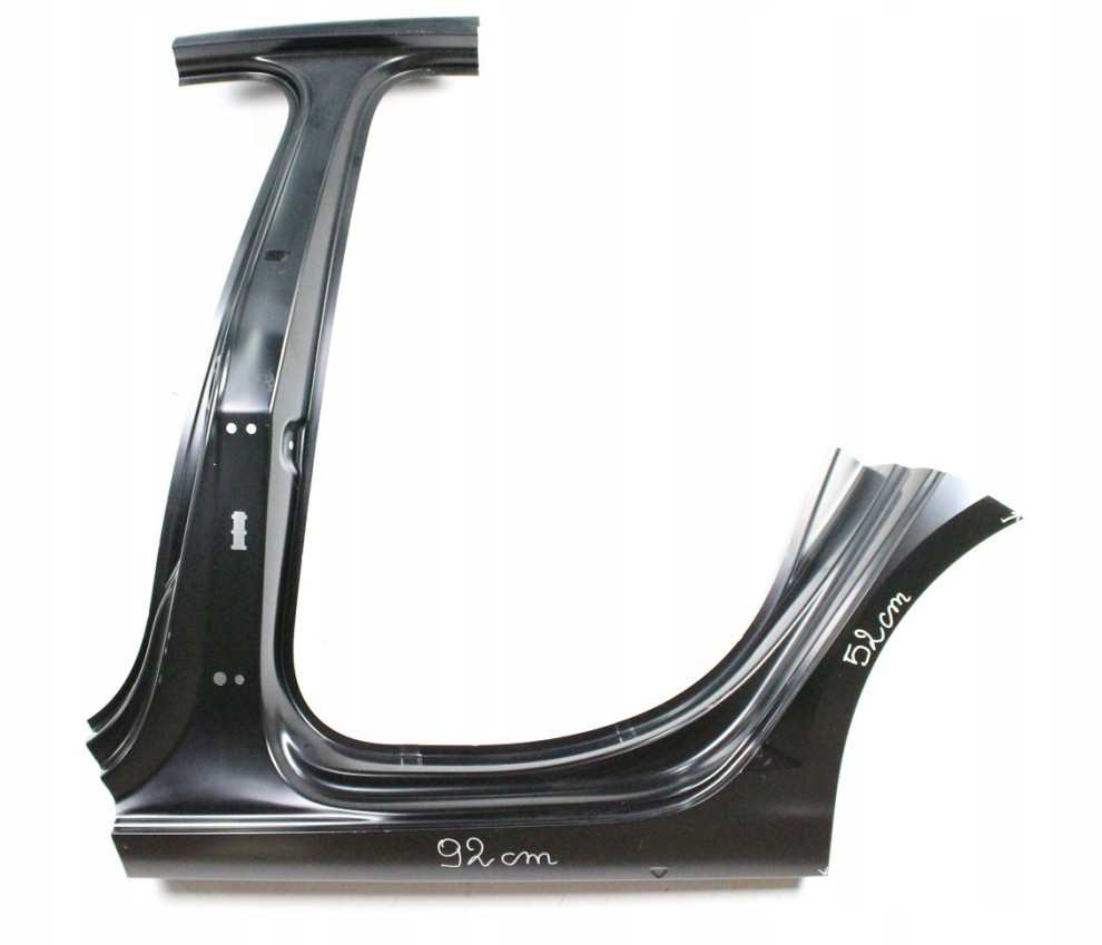 AUDI A4 S4 B9 8W5 8W9 2015-2019 próg słupek lewy 8W5809847 8W9809847 1/5