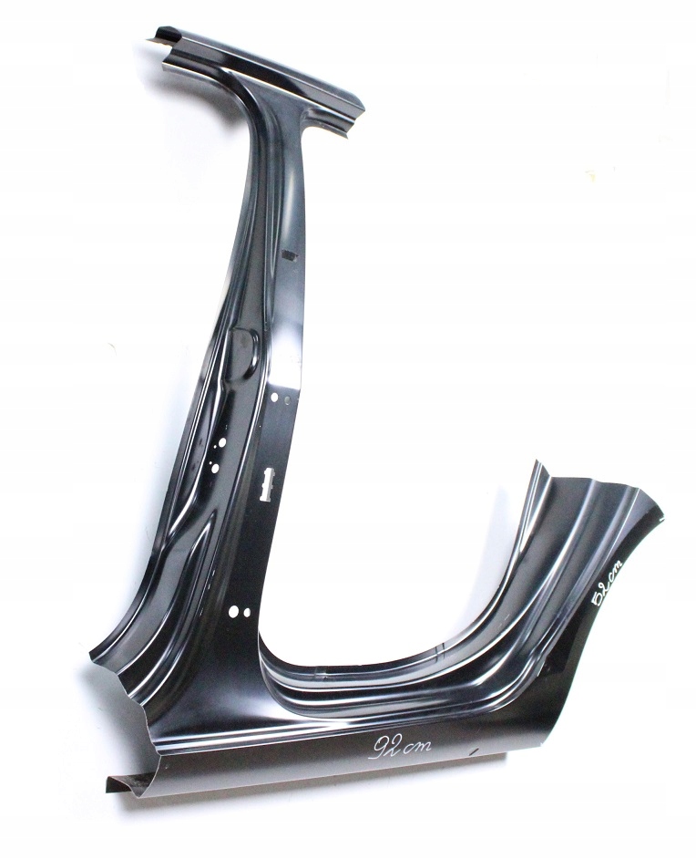 AUDI A4 S4 B9 8W5 8W9 2015-2019 próg słupek lewy 8W5809847 8W9809847 2/5