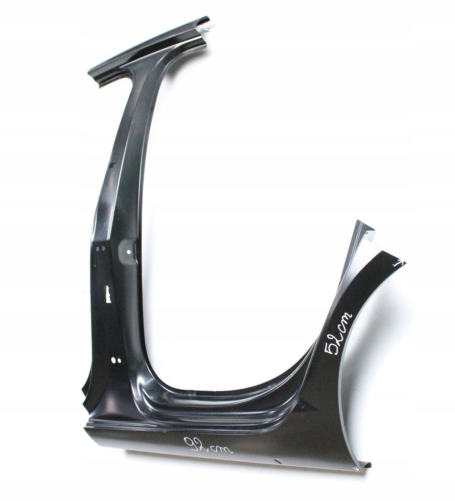 AUDI A4 S4 B9 8W5 8W9 2015-2019 próg słupek lewy 8W5809847 8W9809847 3/5