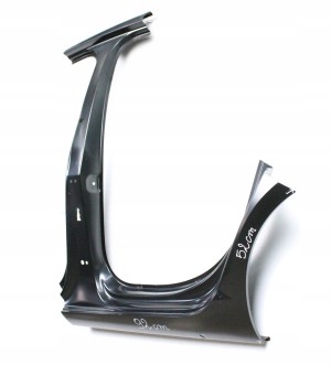 AUDI A4 S4 B9 8W5 8W9 2015-2019 próg słupek lewy 8W5809847 8W9809847 3/5 MINIATURA