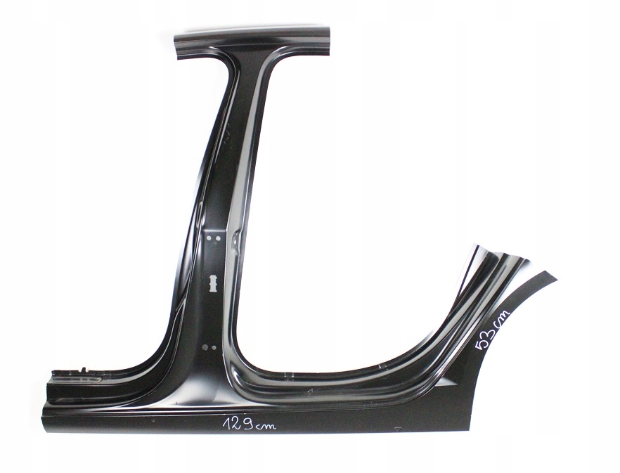 AUDI A4 S4 B9 8W5 8W9 2015-2019 próg słupek lewy 8W5809847 8W9809847 1/5