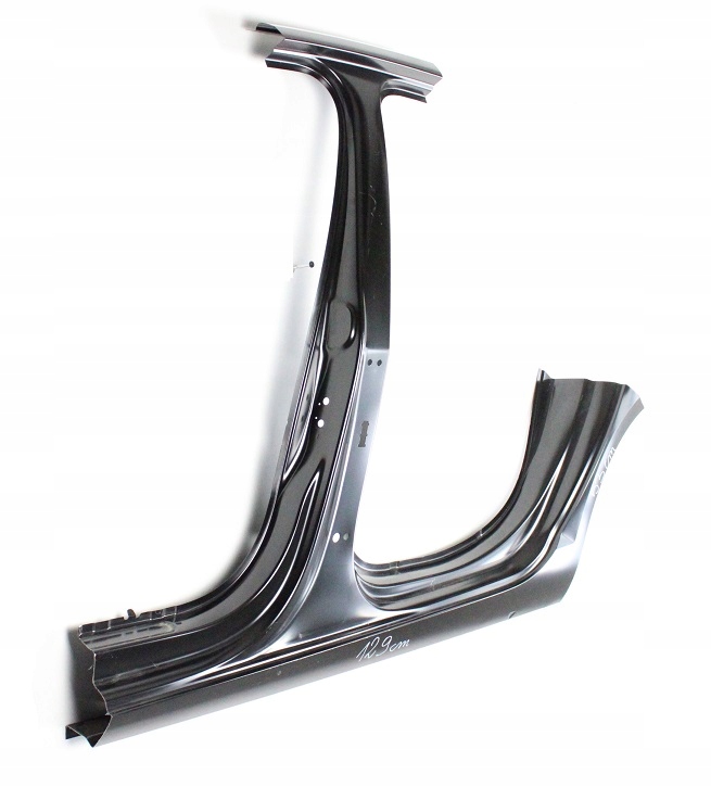 AUDI A4 S4 B9 8W5 8W9 2015-2019 próg słupek lewy 8W5809847 8W9809847 3/5