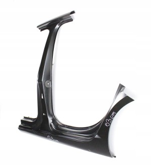 AUDI A4 S4 B9 8W5 8W9 2015-2019 próg słupek lewy 8W5809847 8W9809847 2/5 MINIATURA