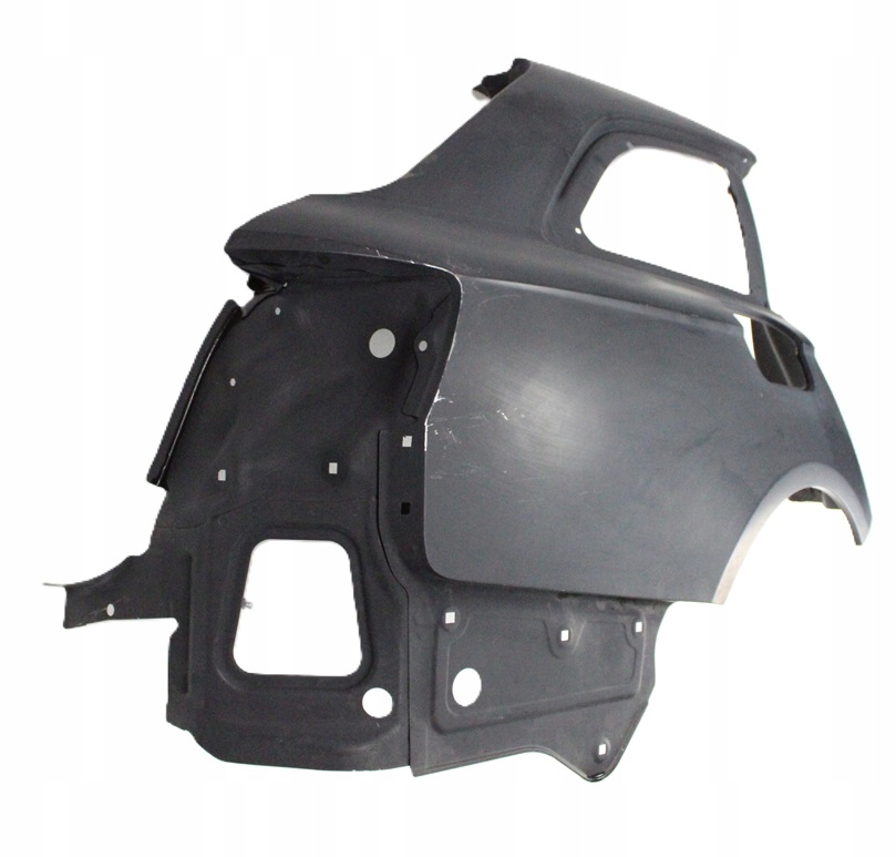 AUDI A6 S6 C7 KOMBI AVANT 4G9 2011-2018 Tylny prawy błotnik 4G9809838 2/3