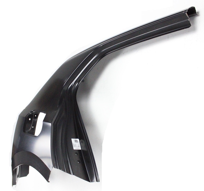 VW GOLF 8 VIII 5H4 5D 2019-2024 tylny tył prawy błotnik 5H4809052 5H4809844 2/3