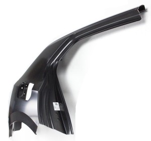 VW GOLF 8 VIII 5H4 5D 2019-2024 tylny tył prawy błotnik 5H4809052 5H4809844 2/3 MINIATURA