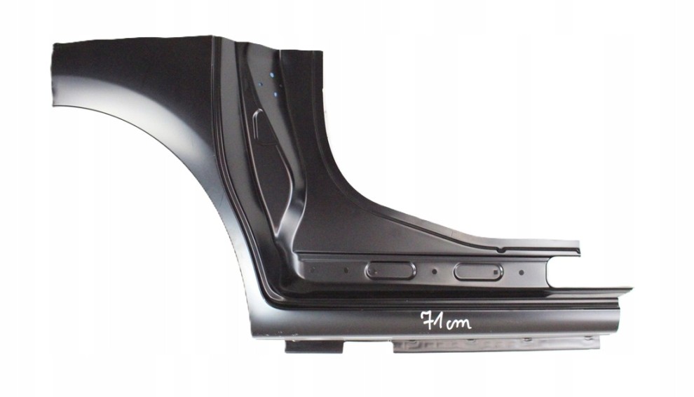 PEUGEOT PARTNER 3 III B9 2008-2018 próg słupek C prawy 7010X5 1/4