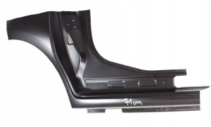 PEUGEOT PARTNER 3 III B9 2008-2018 próg słupek C prawy 7010X5 2/4 MINIATURA