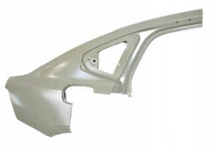 VOLVO S90 2 II 234 2017-2024 tylny tył prawy błotnik 31675850 3/5 MINIATURA