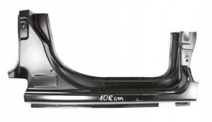 PEUGEOT PARTNER 3 III B9 2008-2018 próg słupek prawy 7010X5 1/5 MINIATURA