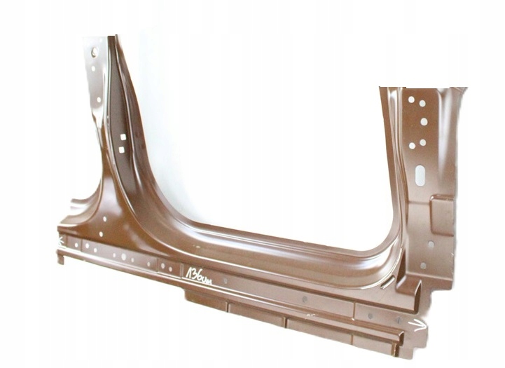 TESLA S MODEL S 2012-2024 Próg słupek prawy 1694056S0B 1024197S0B 2/5