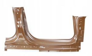 TESLA S MODEL S 2012-2024 Próg słupek prawy 1694056S0B 1024197S0B 1/5 MINIATURA