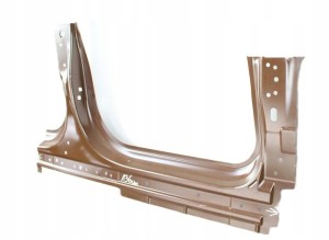 TESLA S MODEL S 2012-2024 Próg słupek prawy 1694056S0B 1024197S0B 2/5 MINIATURA