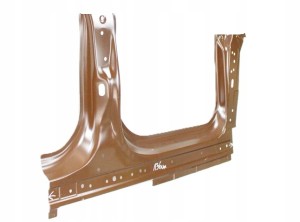 TESLA S MODEL S 2012-2024 Próg słupek prawy 1694056S0B 1024197S0B 3/5 MINIATURA