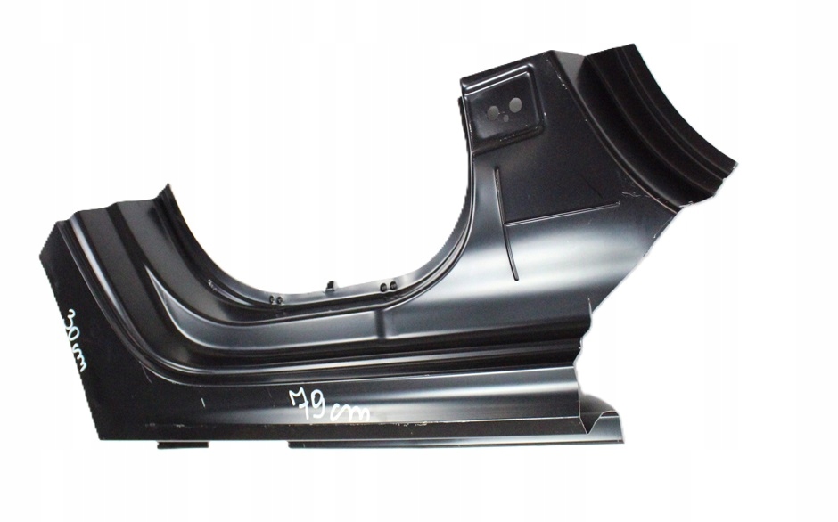 OPEL CORSA F 2019-2024 próg słupek prawy 1666081680 2/3