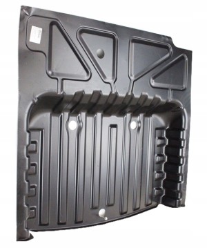 VW SHARAN 7N0 7N1 7N2 2010- wanna podłoga bagażnika pas tylny 7N0813116 2/4 MINIATURA